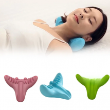 New Authentic C-Rest Neck Massage Neck and Shoulder Correction Pain Relief Pillow Release Tension Comfortable Pillows 3 Colors