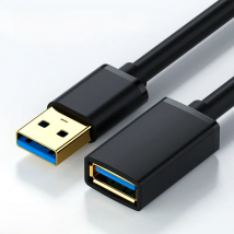USB 3.0 Extension Cable Male To Female Fast Transfer Data Cable for PC TV Car DVR Hard Disk USB 3.0 2.0 Extender Cord Cable