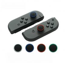 Glow Luminous Silicone Joystick Cap Controller Thumb Stick Case For Nintendo Switch Lite Joy-Con Joycon NS Light Grip Gel Guard