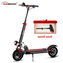 Elektroroller 800W Motor 48V13AH Akku Abnehmbarer Sitz E-Scooter für Erwachsene 10-Zoll-Reifen Stadt-Pendler Allterrain Faltroller