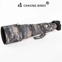 CHASING BIRDS-capa de lente de camuflaje para SONY 600 F4 GM OSS, cubierta protectora de lente impermeable y a prueba de lluvia, 600mm