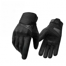 INBIKE Winter Cycling Gloves Men Full Finger Bicycle MTB Motorcycle Gloves Man Touchscreen Shockproof Glove for Motor Driving