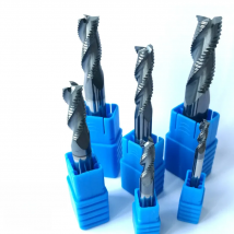 4mm 6mm 8mm 10mm 12mm 16mm14mm3 flutes HRC45 Roughing End Mills  Milling cutters CNC Carbide router bits milling bits