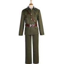 HOLRAN Men Gilbert Bougainvillea Cosplay Costume Uniform