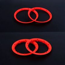 Plastic Inside Beadlock or Outside Beadlock Fit Wheel Rim for 1/5 Losi 5ive T Rovan LT KingmotorX2 BAJA 5T 5B 5SC Toys PARTS