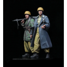 1/35 Resin Figures Model kits  Unassambled Unpainted 672