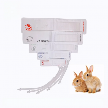 Disposable Vet NIBP Pressure Cuff For Veterinary Animal Use Pet Patient Monitor Different Sizes Single Hose with Connectors