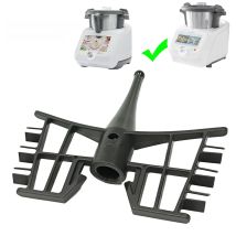 Mixer Whisk for Monsieur Cuisine Connect & Smart Egg Stirring Butterfly for Lidl
