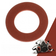 2-10pcs 6895 Rubber Gasket 6200 Mask Accessories Replace For 6000 Series Dust Gas Respirator