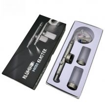 Dental Aluminum Oxide Sandblasting Gun Micro Blaster Polisher 2/4 Holes Interface Microetcher Sandblaster Teeth Whitening