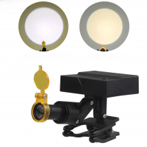 Dental Loupe Wireless Portable 5W LED Headlight Headlamp With Optical Filter For Dentist Surgical Head Light