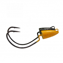 ESFISHING Offset Hook High Strength steel Hook 6g 10g 14g 21g 24g 4pcs Fishing Lures Soft Bait Jig Head Metal Jig