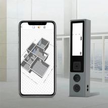 MILESEEY Laser Trena 30M 40M Laser Distance Meter Bluetooth Trenaa Meter Reader Tape Measuring Tools