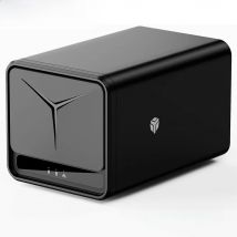 Yottamaster 2/5 Bay 2.5/3.5 inch SATA HDD SSD Enclosure Raid NAS Wireless Network HD cloud Server storage Quad Core CPU DDR4 RAM
