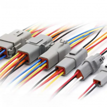 1 Pcs Deutsch DT connector with 15cm Wiring harness DT06-2S/DT04-2P 2P 3P 4P 6P 8P 12P waterproof electrical connector