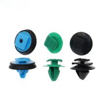 Car Wheel Arch Trim Decoration Board Tire Frame Guard Plastic Fastener Clip For Jeep A831 Renegade Cherokee