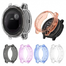 Soft TPU Protector Case Cover For Garmin Instinct 2 2S Clear Protective Bumper Shell Frame
