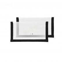 Booms Fishing LW1 2Pcs 4Pcs Transparent PVC Lure Fishing Hook Protective Wraps Cover Case Bait Fishing Tackle Storage Bags