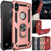 Magnetic Ring Holder Stand Kickstand For iPhone X XS Max XR 10 7 Case Armor Cover For iPhone 6s 7 8 Plus XR XS MAX 7+ Case capa