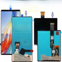 For LG Wing LCD Touch Screen Digitizer Assembly For LG Wing 5G Auxiliary LCD Replacement LMF100N, LM-F100N, LM-F100