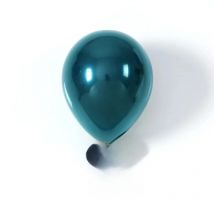 20pcs 5inch Double Layer Teal Balloon Small Size Globos For Wedding Birthday Party Decorations Kids Supplies Baby Shower