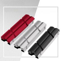 Teucer M.2 SSD NVMe Heatsink 2280 Aluminum Radiator with Thermal Cooling Pad  Solid State Drives Cooling Accessories for PC PS5