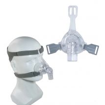 Universal CPAP Sleep Masks Nasal Mask Silicone anti snoring masque Soft and Sealed CPAP mask CPAP accessories Health Care