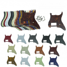 Dopro ST Strat One Humbucker Guitar Pickguard Scratch Plate Fits for Fender Delonge for Stratocaster Various Colors