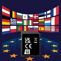 A2189062704 EU Maps Sat Nav SD Card New Genuine for Mercedes B-Class W176 CLA GLA Car 2025 Latest GPS 32GB