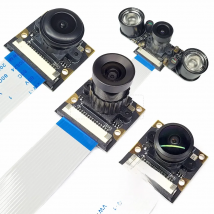 OV5647 Camera Module for Raspberry Pi 3B 4B 3B+ Adjustable Focus 120 130 200 160 Degree 3.6MM HD 5 Million Pixel Night Vision