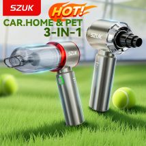 SZUK Car Vacuum Cleaner 985000PA Strong Powerful Air Blower Wireless Handheld Cleaning Machine Portable Mini Vacuum Cleaner Car
