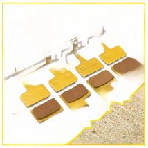 4 Pairs Bicycle Disc Brake Pads for Shimano B01S UR300/MT200/MT400/MT500/TX805/M315/M355/M375/M395/M486/M485/M475/M416/M446/M525