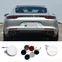 REAR TOW COVER Fit 17-21 Porsche Panamera  971 for  2.9L 3.0L 4.0L Sport Hatchback Hook EYE bumper CAP 971807442