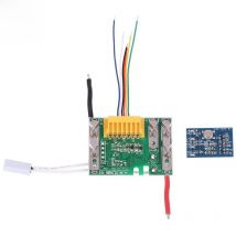 Lithium-Ion Battery PCB Board Circuit Board For Makita 18V 3Ah 6Ah BL1830 BL1815 BL1845 BL1860 BL1850 194205-3 LXT400