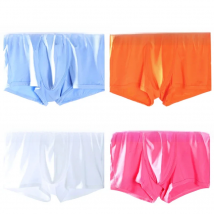 Male Underwear Men Boxer Men's Sexy Underpants For Men Panties Cuecas Soft Underpants Cueca Boxer Men bokserki Calzoncillos New