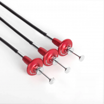 eTone 40cm/70cm/100cm Mechanical Shutter Release Control Cable for Digital Camera and Film Camera