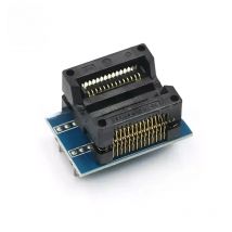 SOP28 to DIP28 Adapter Socket Wide 300mil IC SOIC28 to DIP28 SOP16 to DIP16 SOP20 to DIP20 IC programmer socket adapter