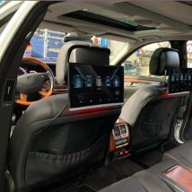 13.3 inch IPS Car Monitor Headrest Tablet pc Android 10.0 UHD 4K 1080P WIFI/Bluetooth/USB/HDMI/Airplay App Movie Video Player