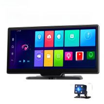 10.26 inch IPS 4G GPS Navigation DVR Camera Android 8.1 WiFi ADAS 1080P Dashboard Video Recorder Auto 24 Hours Monitor Camera