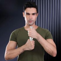 25 45 65 80 100kg Iron Rotate Safety Twister Bar for Arm Wrist Elbow Strength Indoor Gym Tennis Basketball Badminton Training