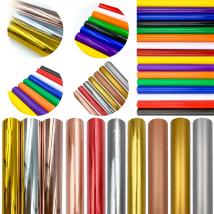 Permanent Adhesive Craft Vinyl Sheets Makign Sign Pattern for Glass Window 26 Assorted Colors Works with Cut and Other Cutter