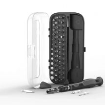 48 in 1 Precision Screwdriver Sets Hand Tool Kits Magnetic Bits Portable Mine Small for Xiaomi Mobile Cell Phone PC Watch Repair