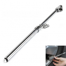 Tire Gauge 10-150PSI Heavy Duty Straight-on Dual Head Truck Service Tire Air Pressure Gauge Tool Car Accessory 자동차용품