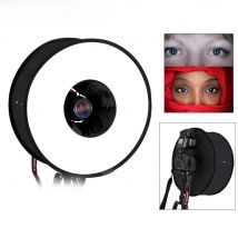 PULUZ 45cm Ring Softbox Speedlight Round Style Flash Light  Photography Shoot Soft box Foldable Soft