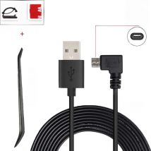 For 70mai Charging Cable for 70mai 4K A800S 70mai A500S 70mai 1S D06 D07 D10 M300 70mai Cable Micro USB Cable for Car DVR