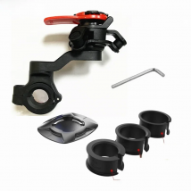 Bicycle Phone Holder Shock-resistant Absorber Absorption Modul Motorcycle MTB Scooter Bike Handlebar Security Quick Lock Stand