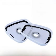 2pcs 502 Filter Adapter Attach 2000/7093 Filter To 6001 Cartridge For 7502/5000/6000 Dust Mask Chemical Respirator Accessories