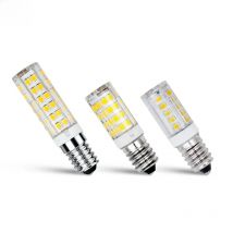 1-10pcs E14 LED Bulb Lamp 3W 5W 9W AC 220V-240V Mini Corn Bulb Light 2835SMD 360 Beam Angle Replace Halogen Chandelier Lights