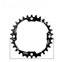 WUZEI Chainring 104bcd 30T Round Chainwheel AL7075 Narrow Wide MTB Crankset Plate Mountain Bike Tooth Plate BCD 104 Chain Wheel