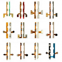 New Power On Off Volume Button Flex Cable For Huawei Y9 Y7 Y6 Pro Y5 Prime 2019 2018 2017 Repair Parts